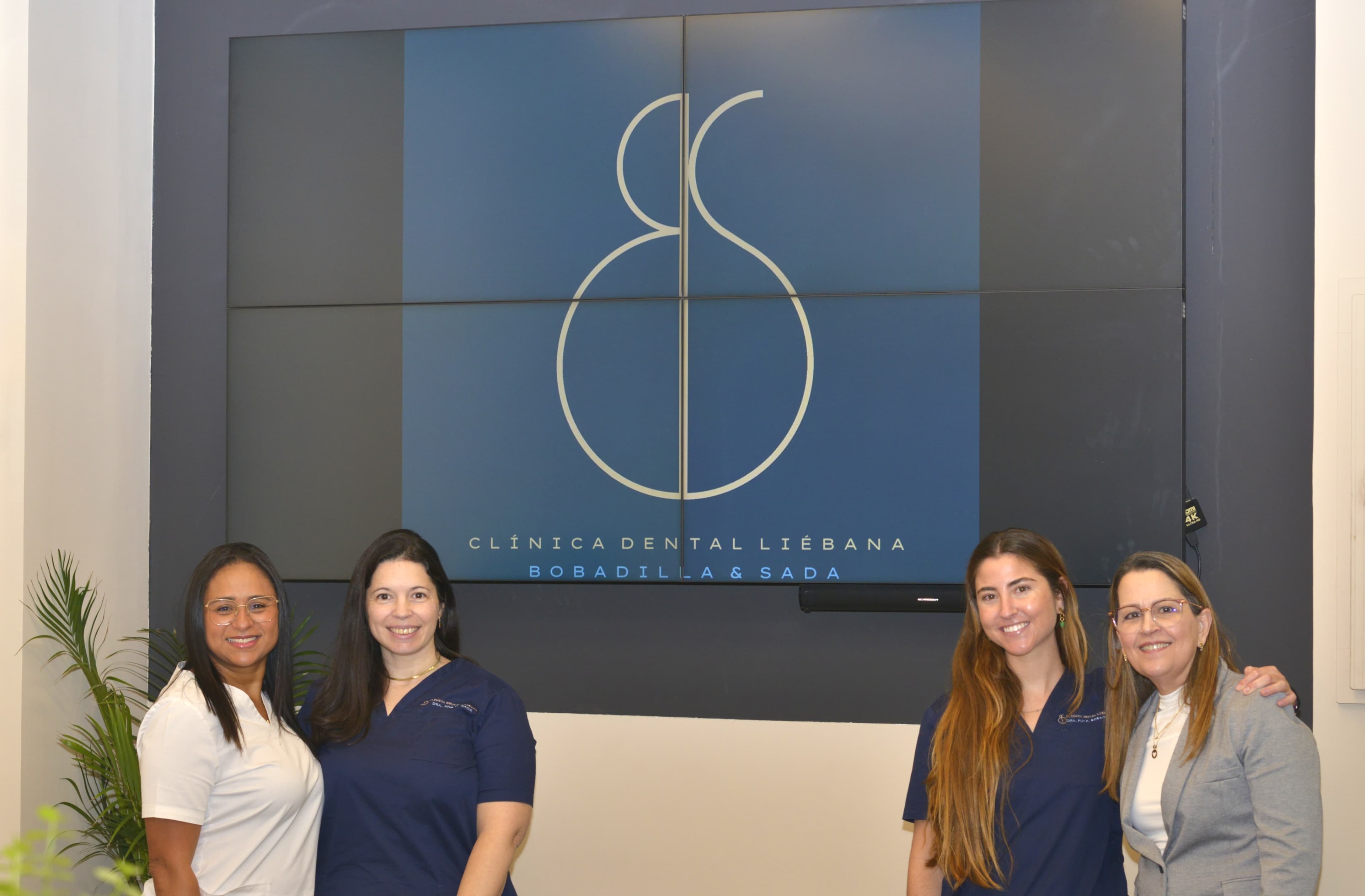 Equipo de Clínica Dental Liébana