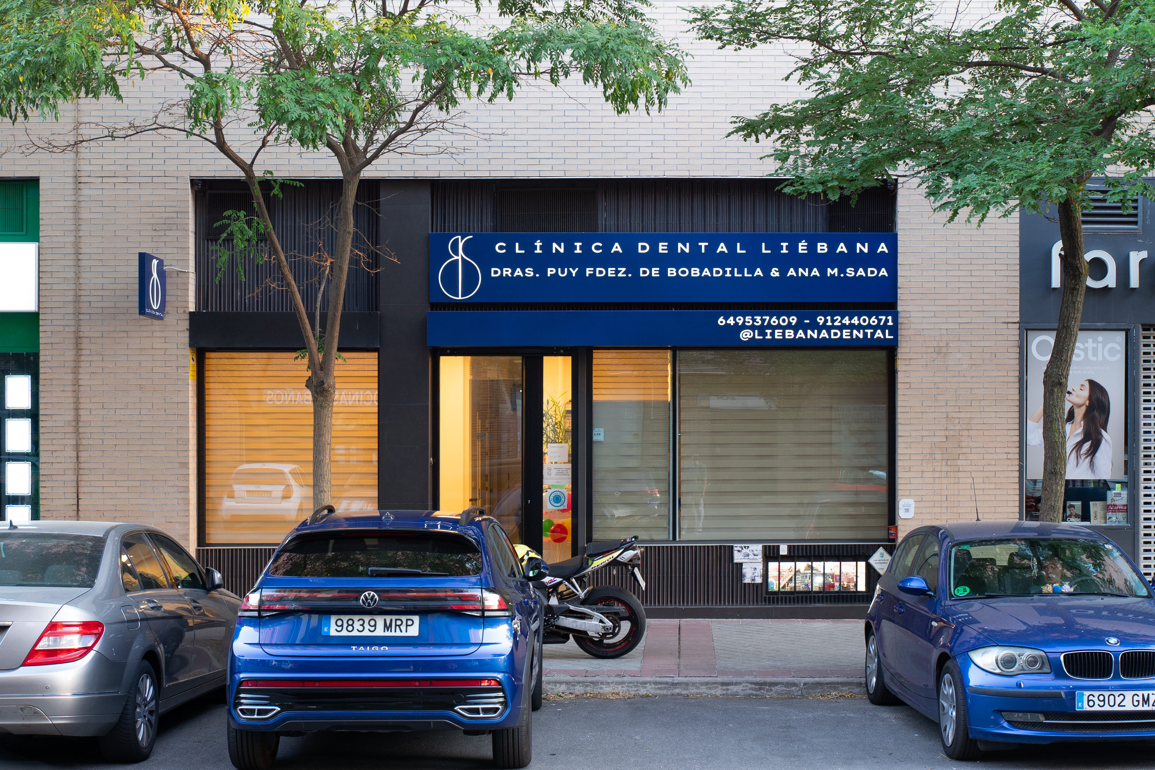Clínica Dental Liébana - Fachada