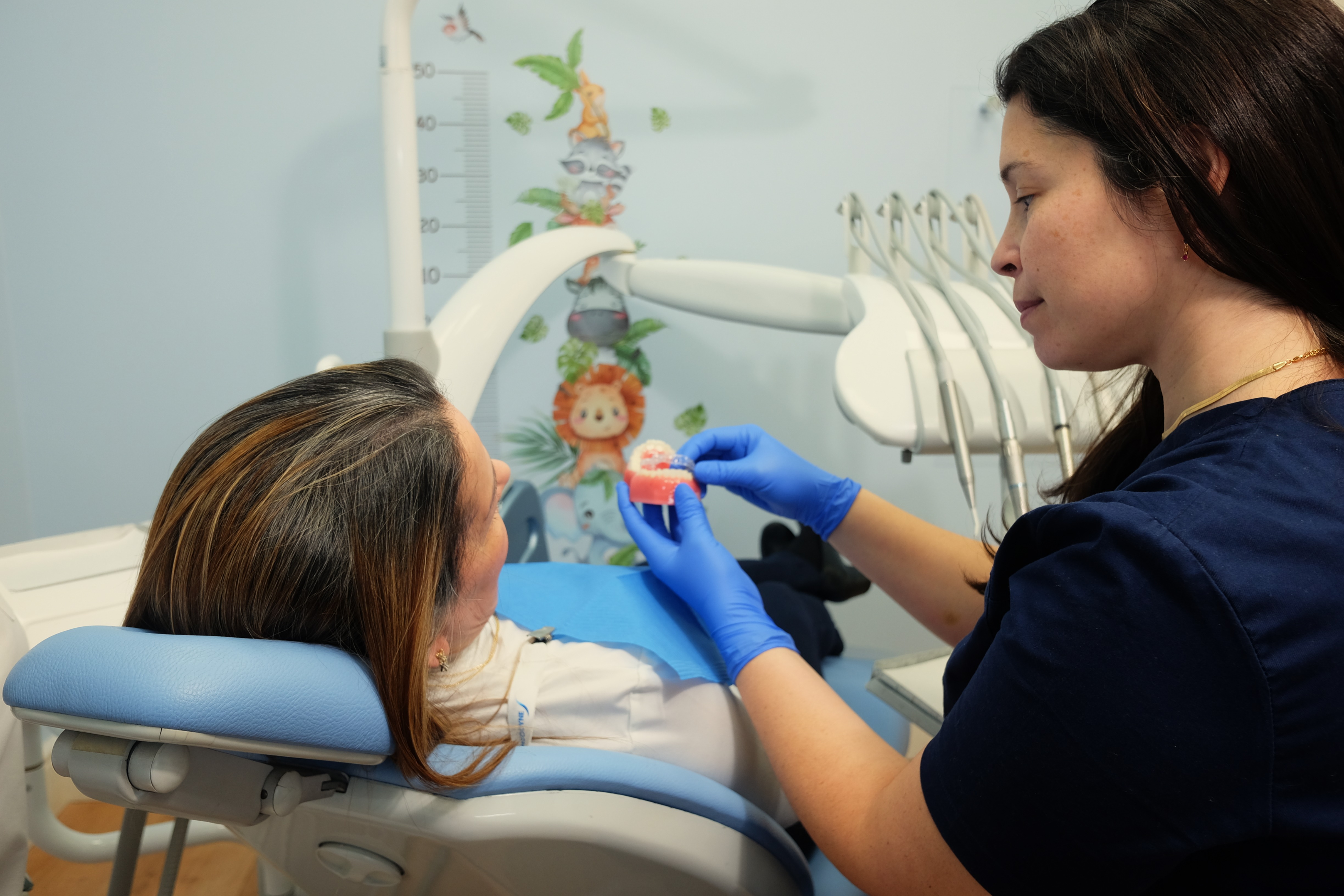 Tratamiento dental infantil